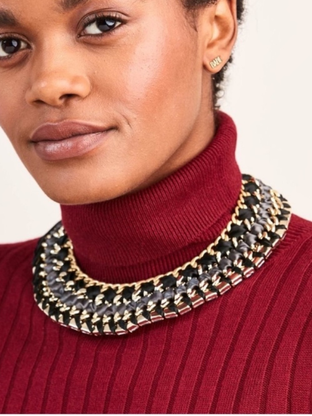 Stella & Dot | Necklace | Tempest Bib Necklace - Picture 2 of 9